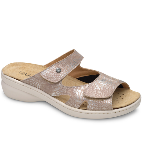Sandalias JUANETES Beige