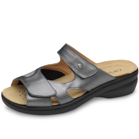 Sandalias JUANETES Plata