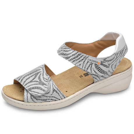 Sandalias Pies Delicados Estampadas