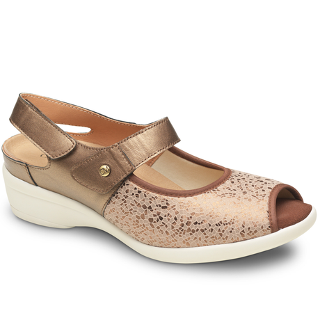 Sandalias Velcro Mujer Elegantes