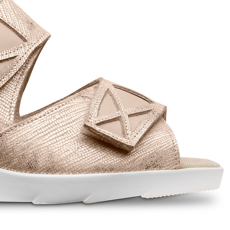 Sandalias con Cuña Mujer Ortopédicas Saguy's