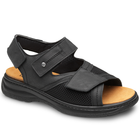 Sandalias con Velcro para Diabéticos Hombre Calzamedi
