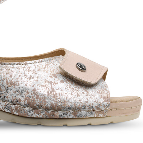 Sandalias de Tacón Cómodas Ancho Especial Saguy's
