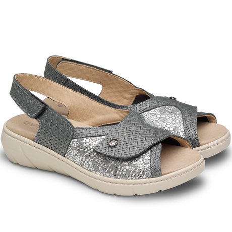 Sandalias para Juanetes Modernas Grises