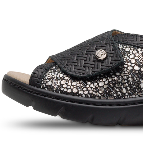 Sandalias para Juanetes Modernas Negras