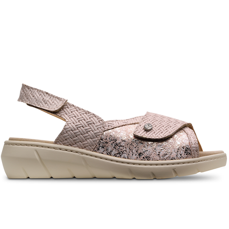 Sandalias para Juanetes Modernas con Cuña