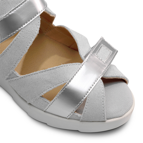 Sandalias para Señoras Mayores con Cuña Saguy's