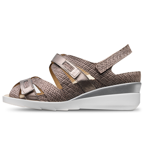 Sandalias para Señoras Mayores Cuña