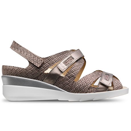 Sandalias para Señoras Mayores con Cuña Saguy's