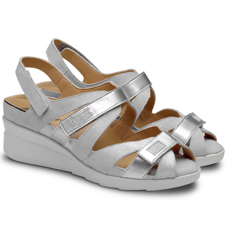 Sandalias para Señoras Mayores Elegantes