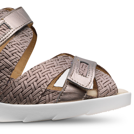 Sandalias para Señoras Mayores con Cuña Saguy's