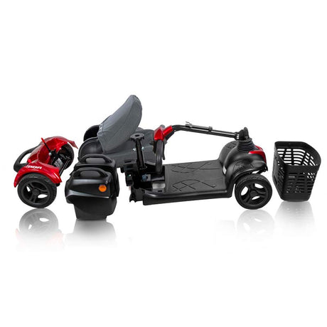 Scooter-Eléctrico-Desmontable-Practico