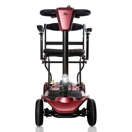 Scooter-Plegable-Luces