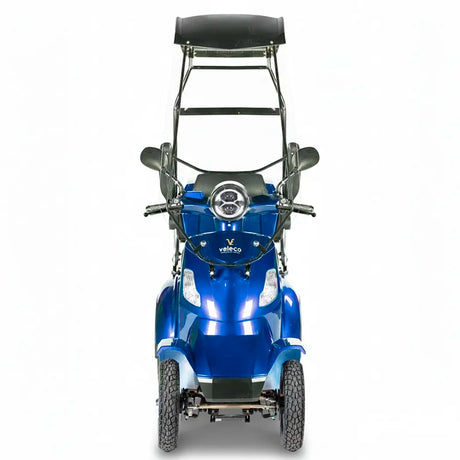 Scooter Eléctrico 4 Ruedas FASTER con Techo Veleco