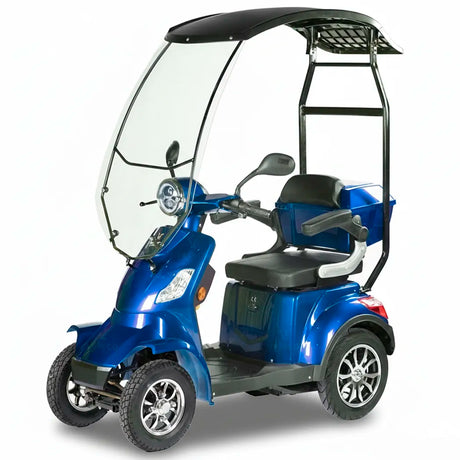 Scooter Eléctrico 4 Ruedas FASTER con Techo Veleco