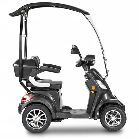 Scooter Eléctrico 4 Ruedas FASTER con Techo Veleco