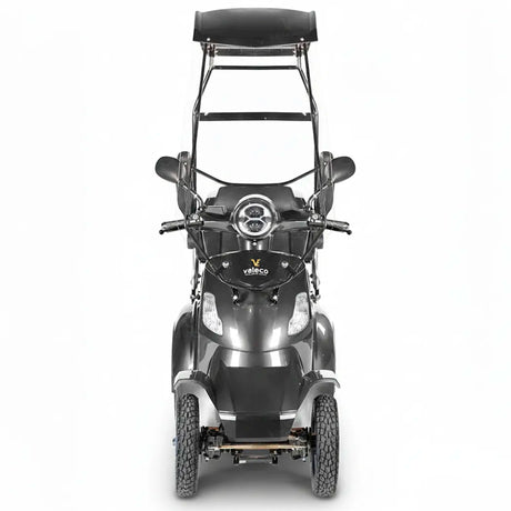 Scooter Eléctrico 4 Ruedas FASTER con Techo Veleco