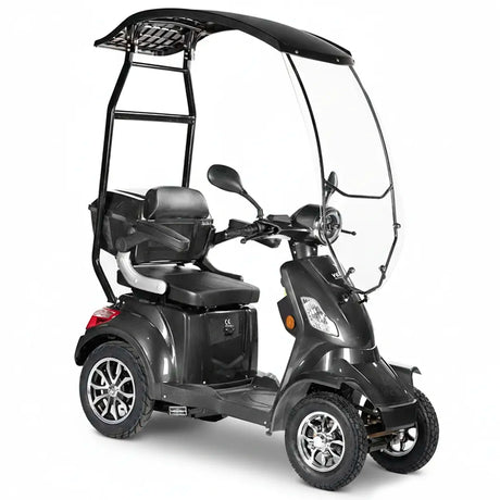 Scooter Eléctrico 4 Ruedas FASTER con Techo Veleco