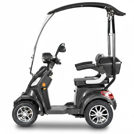 Scooter Eléctrico 4 Ruedas FASTER con Techo Veleco