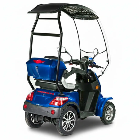 Scooter Eléctrico 4 Ruedas FASTER con Techo Veleco