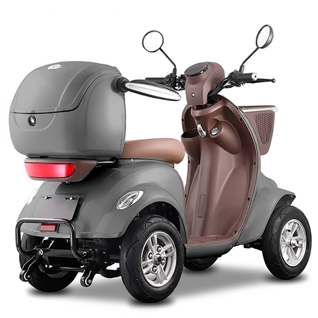 Scooter-electrico-adulto-ecomobility-xpress-gris-posterior