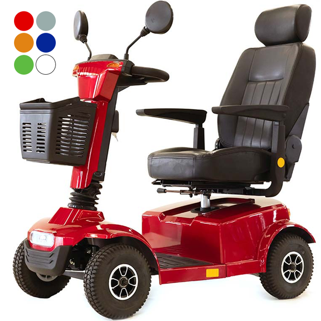 Scooter 4 Ruedas con Amortiguación