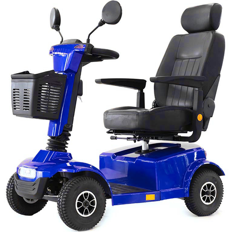 Scooter 4 Ruedas con Amortiguación NALON SPORT Todoterreno