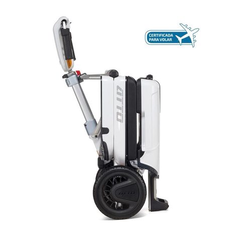 Scooter ATTO PLEGABLE Trolley