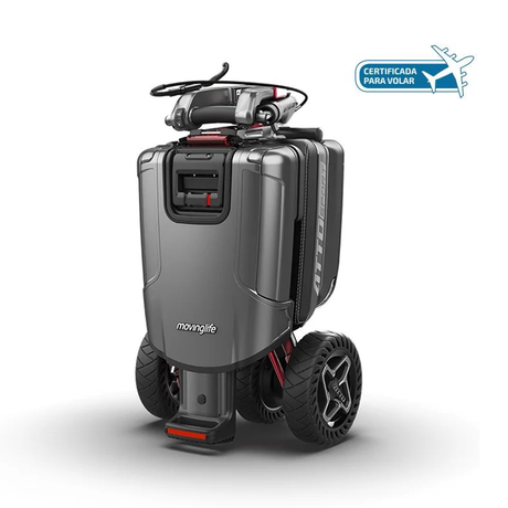 Scooter ATTO SPORT Plegable Maleta