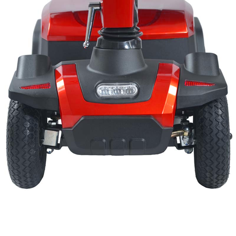 Scooter Eléctrico 4 Ruedas Seguro