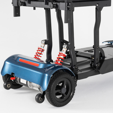 Scooter Eléctrico Amortiguación