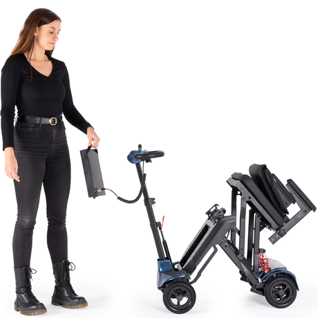 Scooter Eléctrico Batería Extraíble