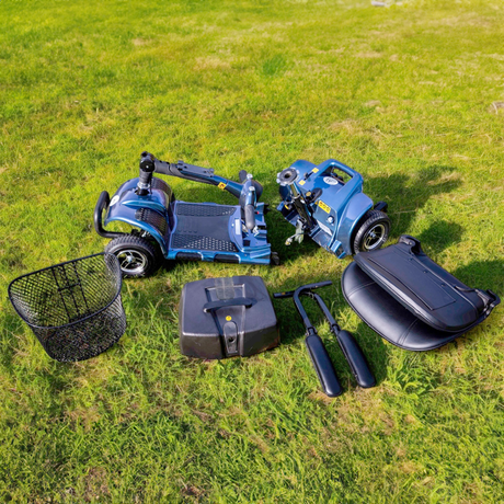Scooter Libercar Smart 4 Ruedas