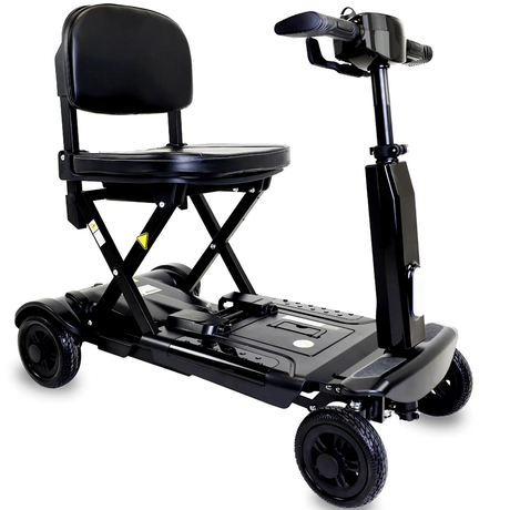 Scooter Eléctrico PLEGABLE 4 Ruedas