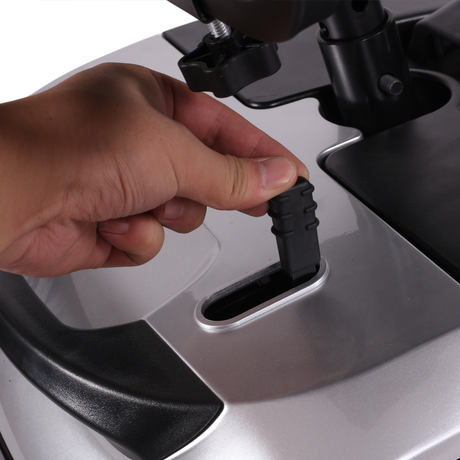 Scooter Eléctrico Personas Mayores Modo Manual