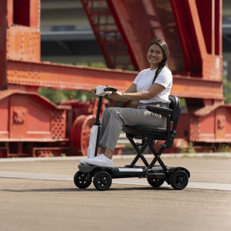 Scooter Eléctrico Plegable Automático I-Ares