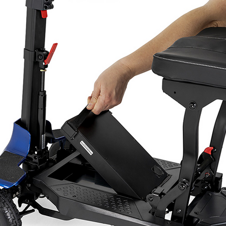 Scooter Eléctrico Plegable Batería Extraíble