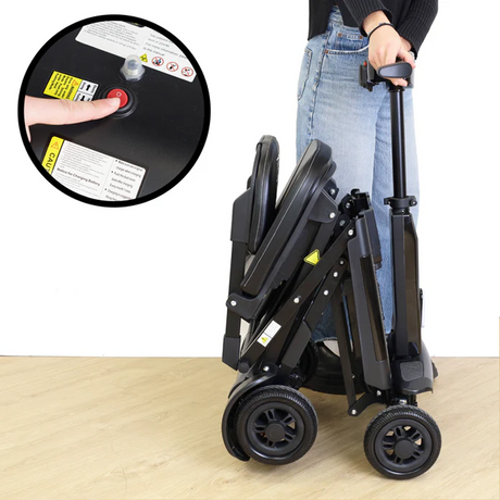 Scooter Eléctrico Plegable Confortable