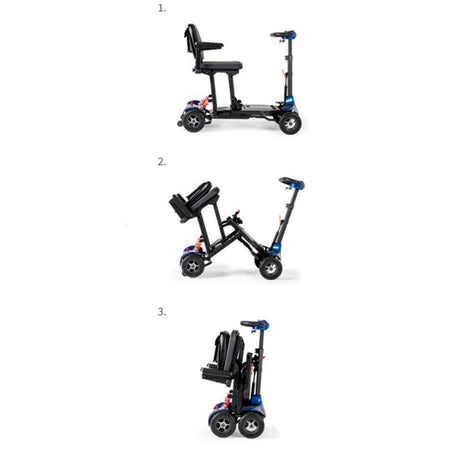 Scooter Eléctrico Plegable Ergonomica