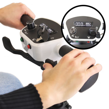 Scooter Eléctrico Plegable Ligero