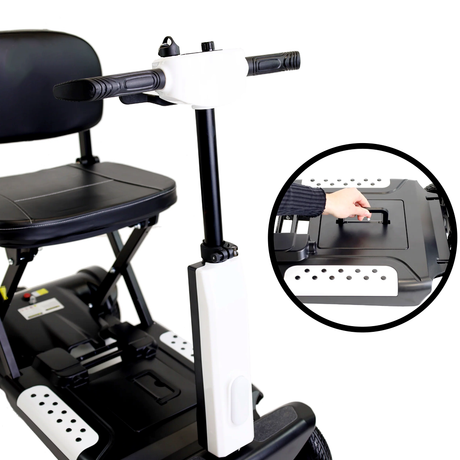 Scooter Eléctrico PLEGABLE 4 Ruedas