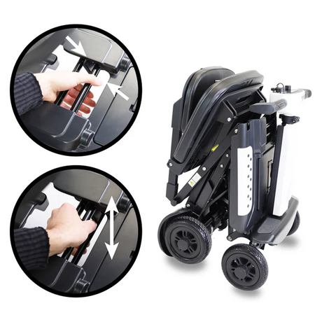 Scooter Eléctrico Plegable Moderno