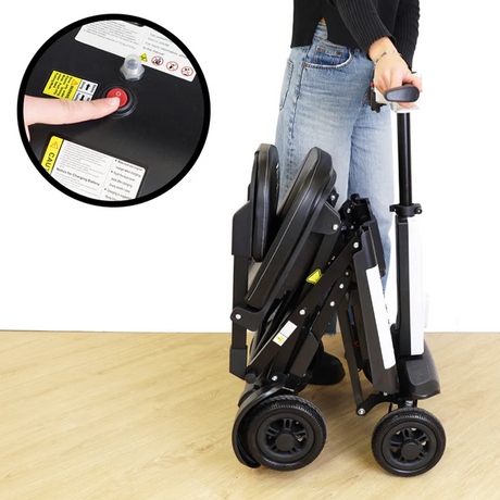 Scooter Eléctrico Plegable Pequeño