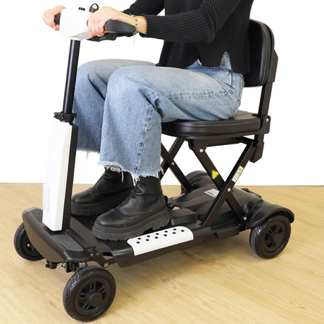 Scooter Eléctrico Plegable Resistente