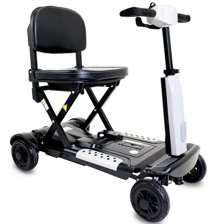 Scooter Eléctrico PLEGABLE 4 Ruedas