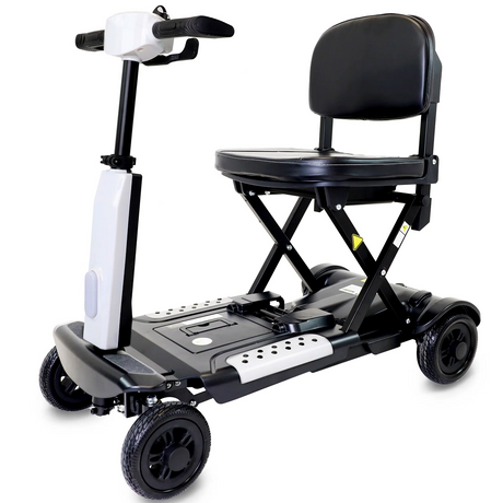 Scooter Eléctrico PLEGABLE 4 Ruedas