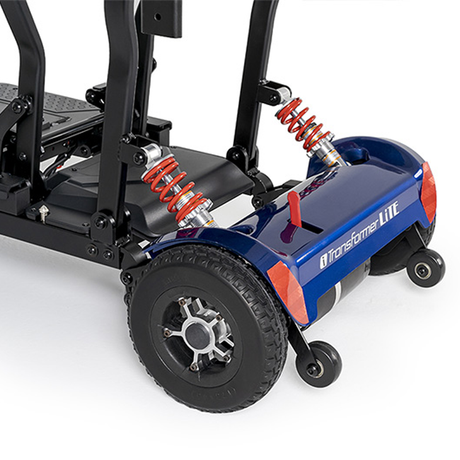 Scooter Eléctrico Plegable Seguro