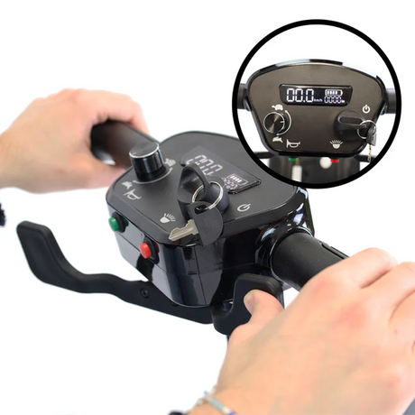 Scooter Eléctrico Plegable Velocidad Ajustable