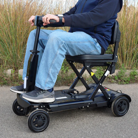 Scooter Eléctrico Plegable 