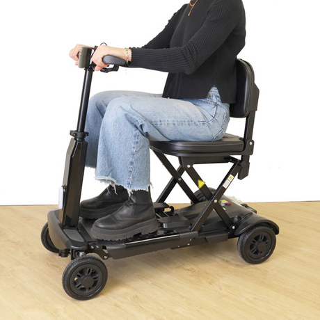 Scooter Eléctrico PLEGABLE 4 Ruedas